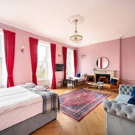 Spacious City Centre Family Room Edimburgo Exterior foto