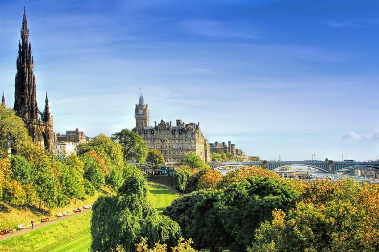 Spacious City Centre Family Room Edimburgo Exterior foto