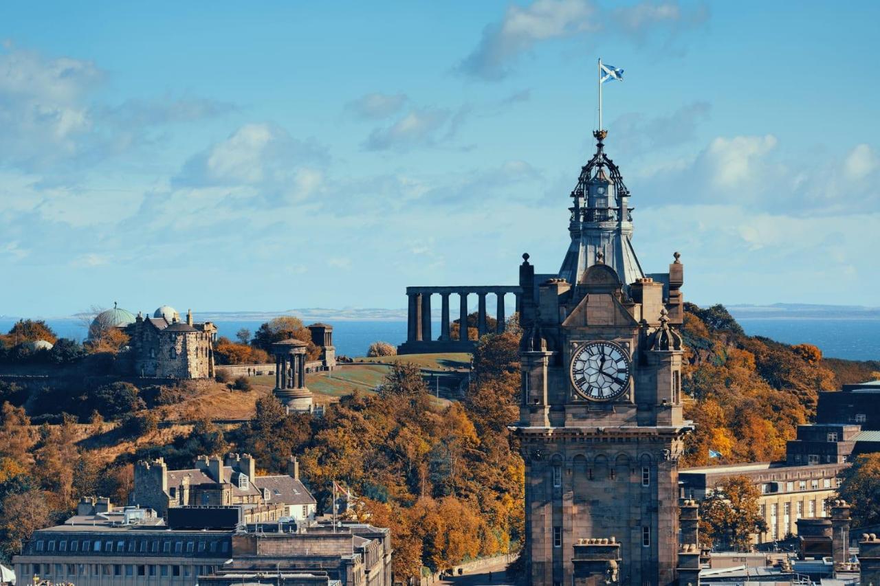 Spacious City Centre Family Room Edimburgo Exterior foto