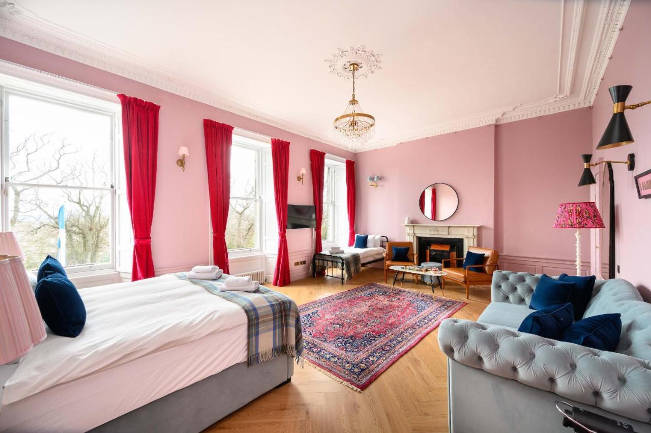 Spacious City Centre Family Room Edimburgo Exterior foto