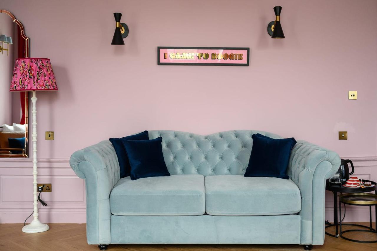 Spacious City Centre Family Room Edimburgo Exterior foto