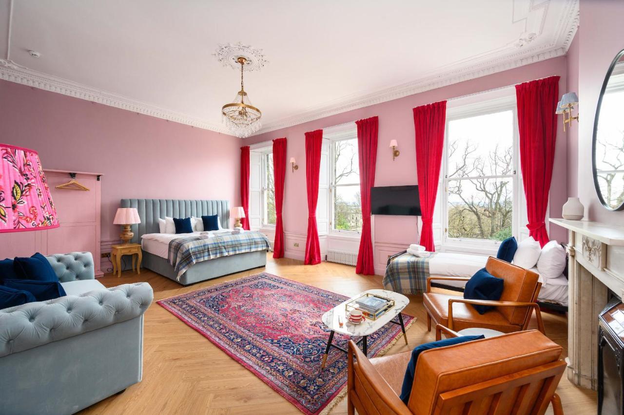 Spacious City Centre Family Room Edimburgo Exterior foto