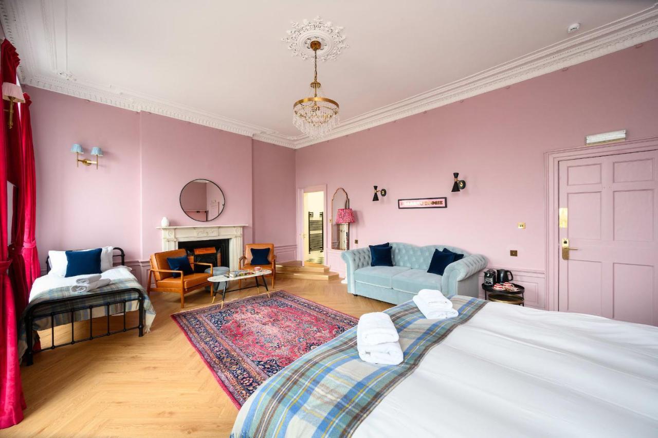 Spacious City Centre Family Room Edimburgo Exterior foto
