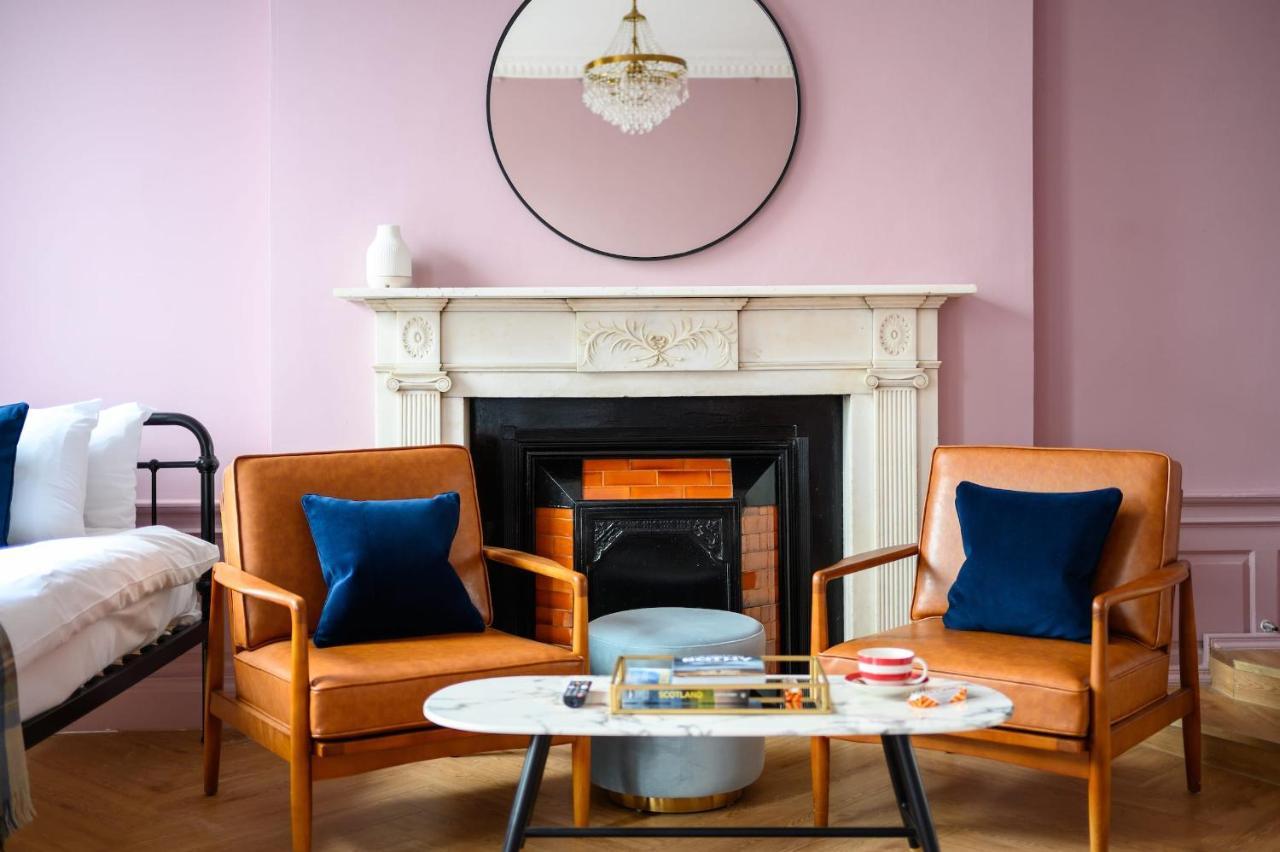 Spacious City Centre Family Room Edimburgo Exterior foto